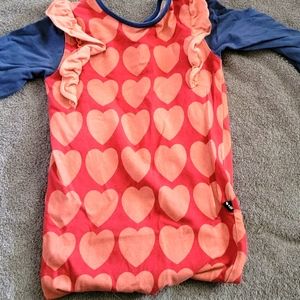Rags size 2 hearts valentine